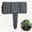 Stone-look Deep Black, variant on Plastic Garden Retaining Fence, Stone-Look Lawn Edging Border for Flower Beds, Flexible Interlocking Landscape Edging, No Dig Decorative Garden Border, Weather Resistant