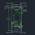 thumbnail image 2 of LoRa32 V2.1-1.6 Version 433Mhz ESP-32 SMA CH9102F LoRa OLED 0.96 Inch SD Card Bluetooth WIFI Module, 2 of 5