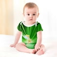 thumbnail image 4 of Tinker Bell Baby Boy Girl Short Sleeve Rompers Bodysuit One Piece Jumpsuit Summer Outfit, 4 of 8