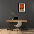 thumbnail image 3 of Geyman, Vitaly 11x14 Black Ornate Wood Framed with Double Matting Museum Art Print Titled - Splash of Color I, 3 of 4