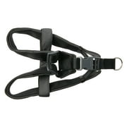 Vibrant Life Polyester Comfort Step-In Dog Harness, Black, XL