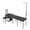 color, variant on SHegdu Camping Cooking Table with Wheels Folding Kitchen Table with Light Poles Outdoor Cooking Station for Home Bbq Tailgates Cookouts (Small)