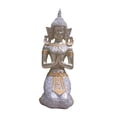 thumbnail image 1 of Estatua de Buda BLESIY figura tailandesa adorno budista Fengshui escultura decoración del Plata, 1 of 8