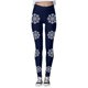thumbnail image 3 of WILLBEST Leggings de Yoga de Cintura Alta para Mujer con Estampado de Copos de Nieve Navideños, Mallas Deportivas para Fitness Y Ropa Informal. Chica, 3 of 4