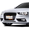 thumbnail image 7 of Orange Camouflage 2 Pcs License Plate Frames, Stainless Steel License Plate Cover, Matte License Plate Holder Car Accessories with Screw Caps (4 Holes), 7 of 7