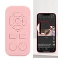 thumbnail image 1 of Control Remoto, Volteador De Páginas, Clic De Vídeo Inalámbrico Con Autograbación Para Desplazamiento De Teléfono Inteligente, 1 of 7