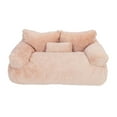 thumbnail image 2 of Cama Sofá Para Gatos, Cálido Suave Cómodo extra Sofá Cama Cama para Mascotas Con Fondo Antideslizante, Cama para Gato Cama Sofá Para Gatos Cama Lavable Para Gatos Perros, 2 of 7
