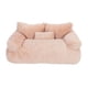 thumbnail image 2 of Sofá Cama Para Gatos, Cálido, Suave, Lavable, Calmante, Cama Para Perros, Sofá De Felpa Esponjoso Para Mascotas, Cama Para Dormir Para Perros Pequeños Y Gatos, 2 of 7