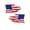 B, variant on huayou 4th of July Patriotic Waving American Flag Stickers, Independence Day Festive Decorative Car Ornament, for Car Truck Laptop Cooler RV Outdoor Decor