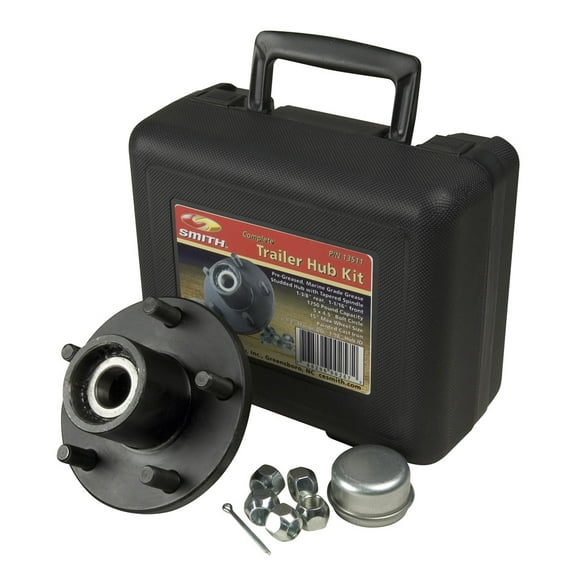 CE Smith 13311 Pre-Greased Replacement Hub Kit with 1350 lb. Capacity