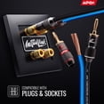 thumbnail image 4 of Cable de altavoz Install Link, calibre 14 AWG (30,5 m), estéreo, 4 of 9