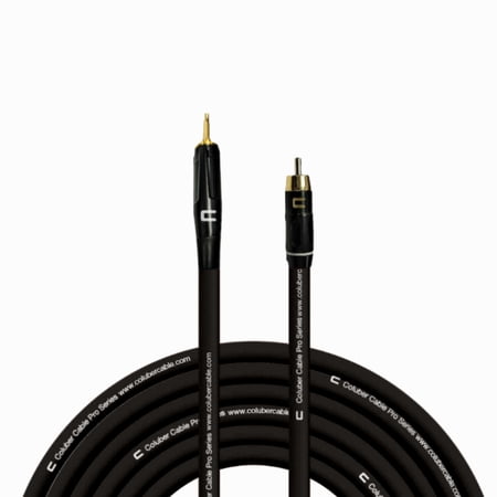 Coluber Cable 3.5 TS Male - RCA Male Audio Interface or Microphone Connector