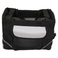 thumbnail image 2 of Bike Dog Bag, Lightweight Waterproof Dog Bike Handlebar Basket Dog Bicycle Carrier Basket Detachable Multifunctional Durable  For Small Medium Pet Dogs, 2 of 8