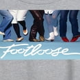 thumbnail image 3 of Footloose - Shoes Don't Matter - Anyone Can Dance - Women's Oversized T-Shirt, 3 of 5