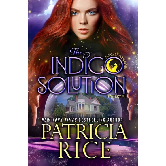Psychic Solutions Mysteries The Indigo Solution: Psychic Solutions Mystery #1, Book 1, (Paperback)