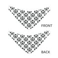 thumbnail image 3 of Naloa Happy Soccer Dog Bandana Large and Small-Dog Scarf Bib Handkerchief Accessories for Dogs and Cats(S-L)-Medium, 3 of 5