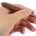 thumbnail image 2 of KAKOWELY 5pcs/set Wooden Spoon Soup Spoon Rice Spoon Kitchen Cooking Scoop Tableware,7.8X"X2.28"X0.71", 2 of 5