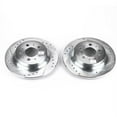 thumbnail image 2 of Disc Brake Rotor Set Fits select: 2003-2007 VOLVO XC70, 2004-2007 VOLVO S60 2.5T, 2 of 4