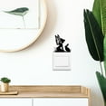 thumbnail image 6 of Light Switch Plate Stickers Labels Decals 6Pcs 7"x7" Fairies for Home House Decorative Funny Peel and Stick Light Wall Outlet Stickers for Switch Decoration, 6 of 9