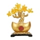 thumbnail image 1 of Estatua de árbol del dinero, figura decorativa, colección de esculturas de adorno de escritorio para Oro, 1 of 9