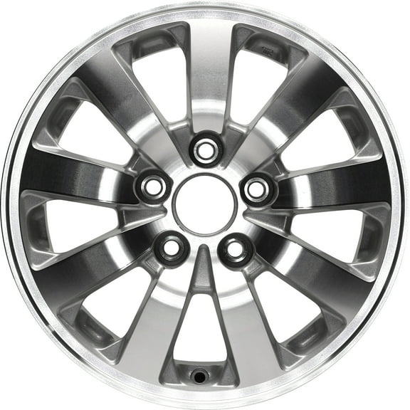 Aluminum Wheel Rim 16 inch for Honda Odyssey 08-10 5 Lug Silver