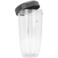 thumbnail image 1 of Blender Replacement Parts, Blender Cup Replacement, Extractor Cover Replacement, Blender Accessories Compatible with 900W, 18oz/24oz/32oz(32oz), 1 of 8