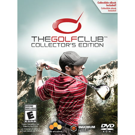 Golf Club: Collector's Edition (PC) (Best Pc Golf Game)