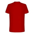 thumbnail image 5 of Afuyipoi Men's Graphic T-shirts Casual Short Sleeve Round Neck Funny Print Tee Red Size 2XL, 5 of 6