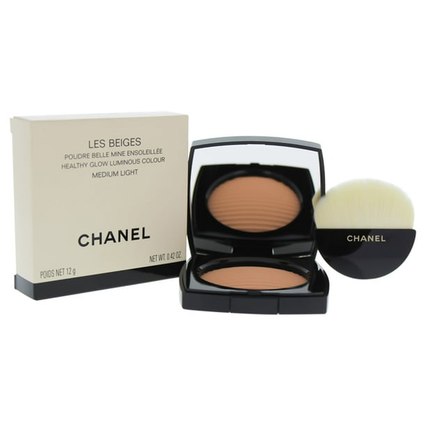 Les Beiges Healthy Glow Luminous Colour - Medium Light by Chanel for Women  - 0.4 oz Bronzer 