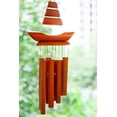 thumbnail image 1 of Campanas de viento de bambú al aire libre, campanas de viento conmemorativas hechas a mano, tono oscuro grande, para la decoración del hogar del jardín del patio Ormromra WMZY-1022-2, 1 of 8
