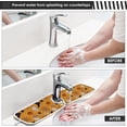 thumbnail image 5 of Coolnut 2 Pack Faucet Mat Splash Guard for Kitchen Sink,Cute Halloween Ghost 30x5 Inch Super Absorbent Microfiber Sink Protector Mat, Kitchen Sink Mat Machine Washable Kitchen Sink Accessories, 5 of 7
