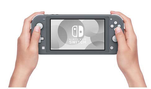 Nintendo Switch Lite Gray   5.5" Touchscreen Display, Built in