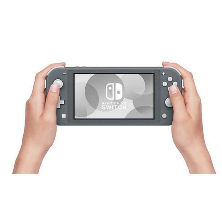 Nintendo Switch Lite Gray 5.5 inch LCD Touch Screen 32GB Built-in