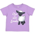 thumbnail image 3 of Inktastic One of His Lambs- Easter Sheep Boys or Girls Toddler T-Shirt, 3 of 5