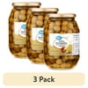 (3 pack) Great Value Stuffed Manzanilla Olives with Minced Pimento, 21 oz Jar