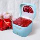 thumbnail image 3 of Caja de regalo con rosas y collar de corazón | Set de regalo romántico de rosas para mujer | Perfecto para cumpleaños, aniversarios y San Valentín, 3 of 5