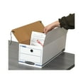 thumbnail image 6 of Bankers Box LIBERTY Storage Box Record Form 9 1/2 x 23 1/4 x 6 White/Blue 12/Carton 00022, 6 of 7