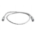 thumbnail image 1 of Monoprice - Câble Patch - RJ-45 (m) à RJ-45 (m) - 2 Pieds - UTP - CAT 6 - Sans Accroc, Échappé - Blanc, 1 of 2