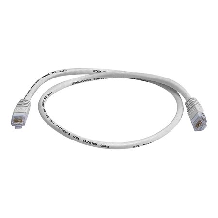 UPC: 0844660041139 | Monoprice – Patch cable – RJ-45 (M) to RJ-45 (M) – 2 ft – UTP – CAT 6 – snagless  stranded – white