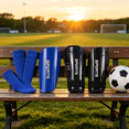 thumbnail image 7 of BESTSKY 2026 New Soccer Shin Guards for Youth Kids Toddler, Protective Soccer Shin Pads & Sleeves Equipment - Football Gear for 3 5 4-6 7-9 10-12 Years Old Children Teens Boys Girls, 7 of 7