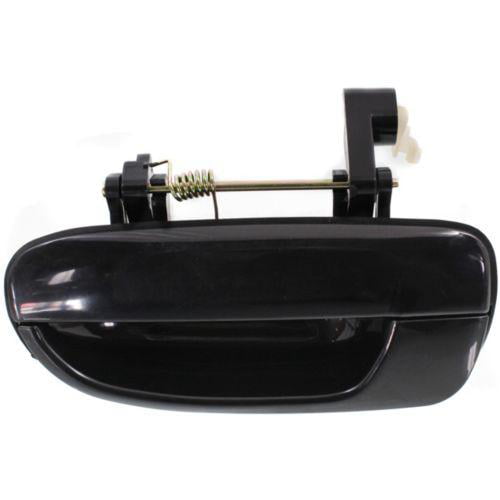Black Rear Outside Exterior Door Handle Kit Set of 4 for 00-06 Hyundai Accent