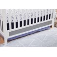 Carter's by DaVinci Connor 4in1 Convertible Crib in White and Grey