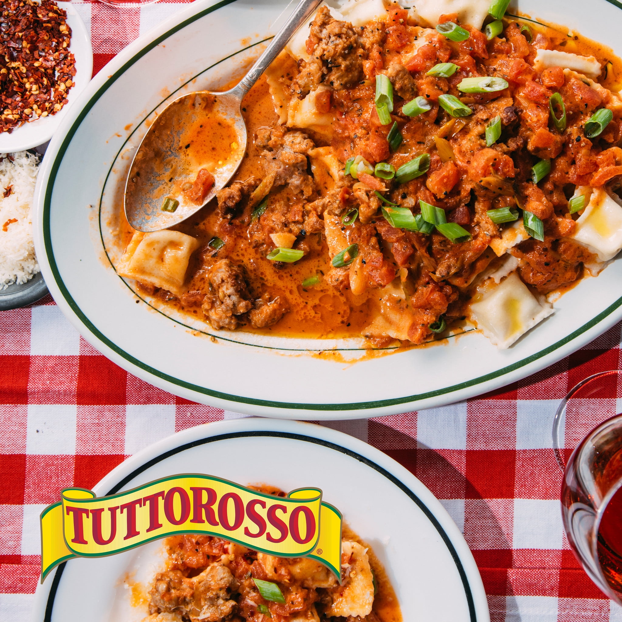 (9 pack) Tuttorosso Tomato Paste, 6 oz Can