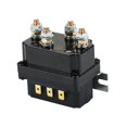 thumbnail image 1 of Interruptor basculante de 12 V para cabrestante, contactor de relé solenoide de 250 A para cabrestantes de ATV y UTV., 1 of 5