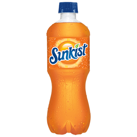 Sunkist Orange Soda, 16 Fl. Oz., 12 Count - Walmart.com