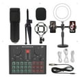 thumbnail image 1 of Loomza D6 Carte Son Sans Fil Microphone à Condensateur Kits Multi-Microphones de Table, 1 of 7