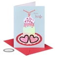 thumbnail image 2 of American Greetings Valentine's Day Card for Wife (Vanilla Milkshake), 2 of 5