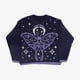 thumbnail image 4 of Suéter de cuello redondo de moda europea y americana de otoño e invierno con suéter con estampado de pulóver, top suelto de manga larga, 4 of 6