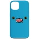 thumbnail image 1 of Funda para teléfono Fuggler Screech Blue FuggGlow Face iPhone 13, 1 of 3