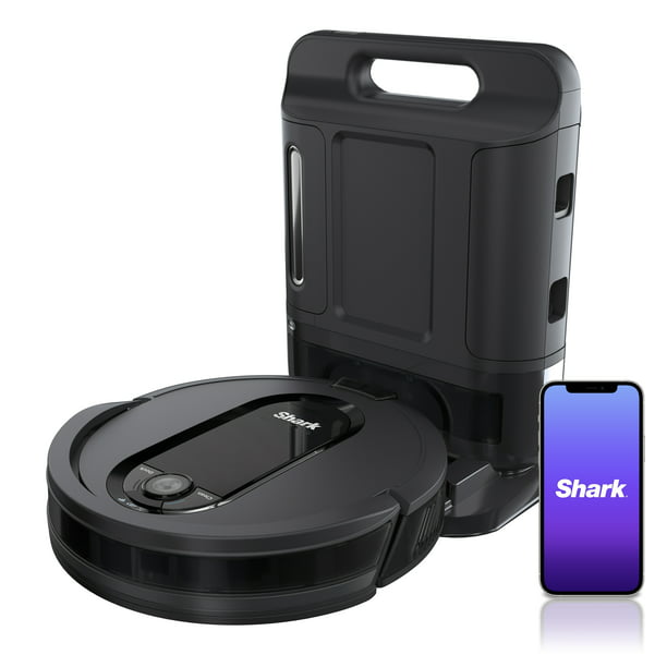 Shark IQ Robot Self-Empty Vacuum with XL Self-Empty Base, Home Mapping (RV1002AE)